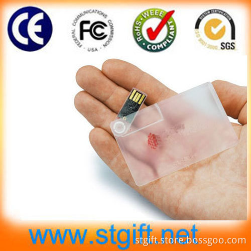 8GB USB Credit Card USB Flash Drive